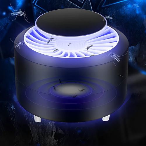 360° UV Mosquito Lamp – Silent, Chemical-Free Insect Control