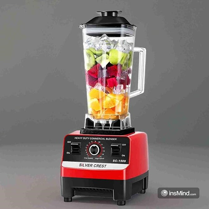 High power Silver crest Blender 4500W 2L