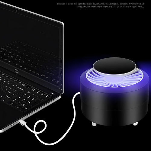 360° UV Mosquito Lamp – Silent, Chemical-Free Insect Control