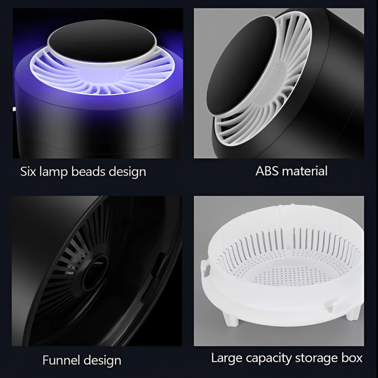 360° UV Mosquito Lamp – Silent, Chemical-Free Insect Control