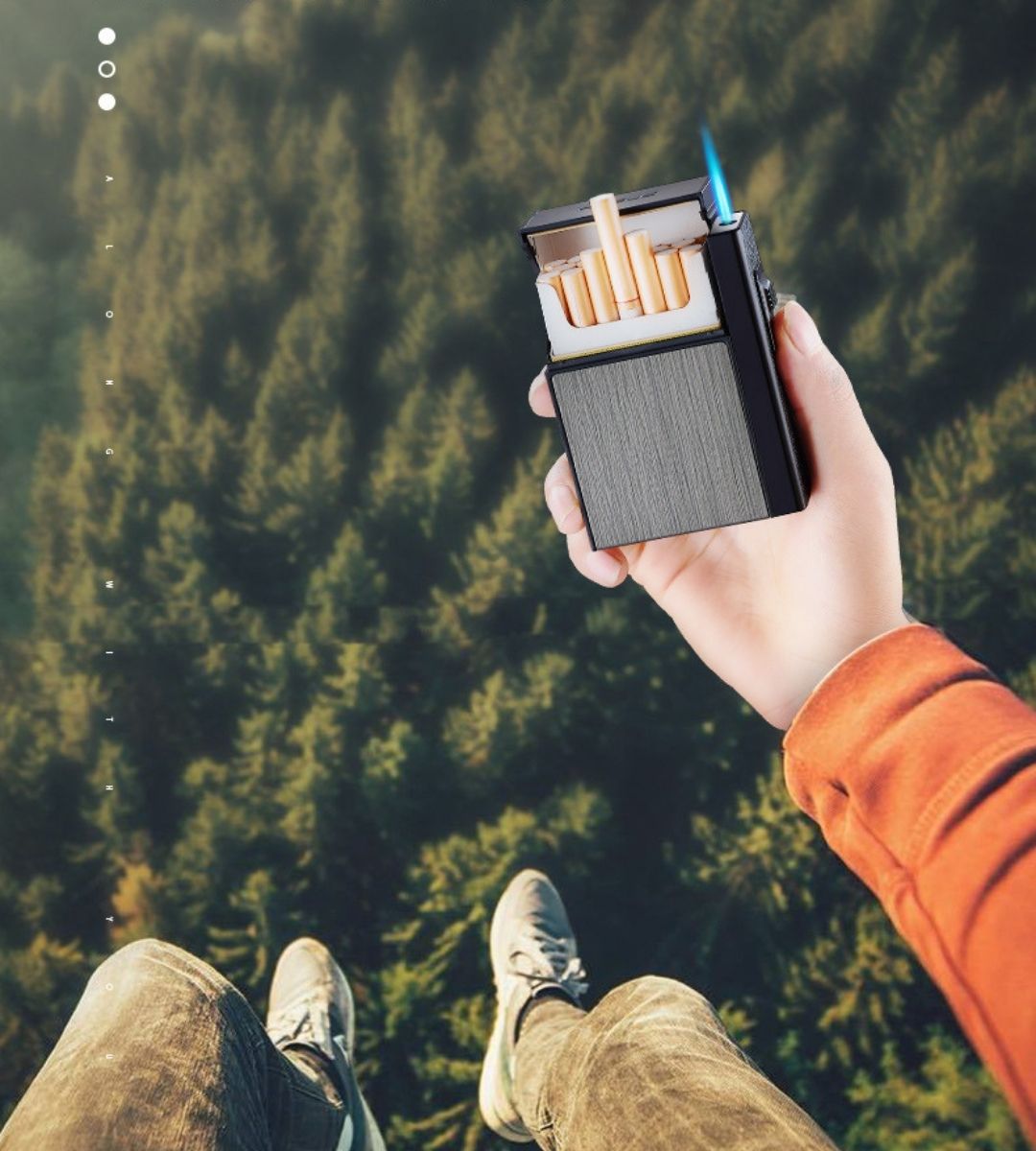 Focus - Cigarette Case