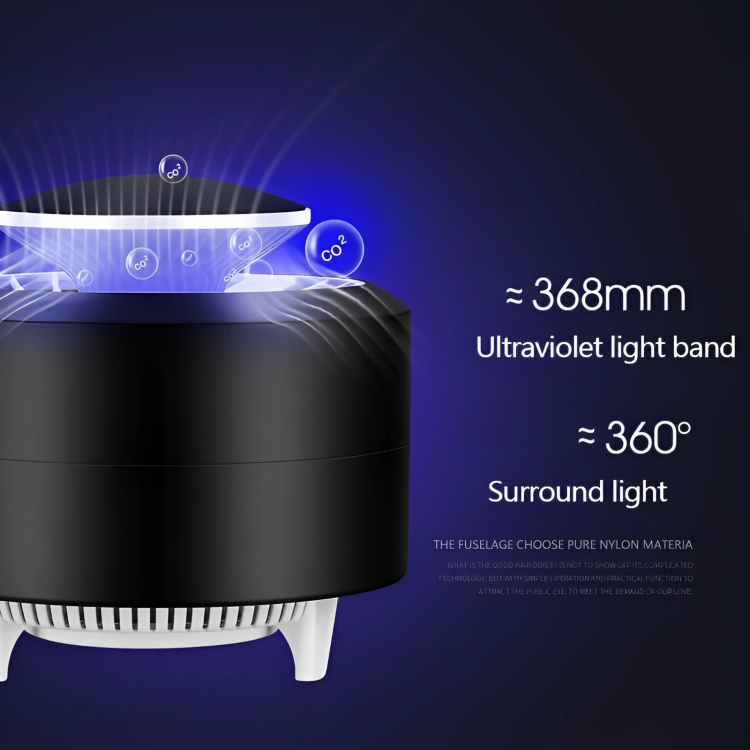360° UV Mosquito Lamp – Silent, Chemical-Free Insect Control