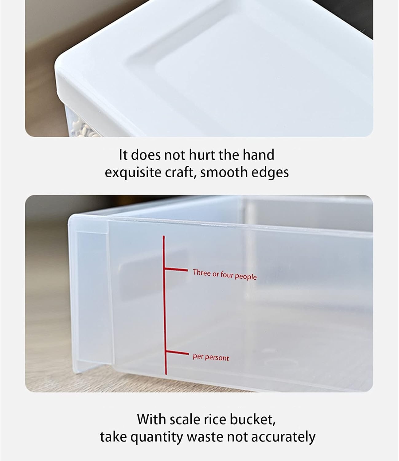 Multi-Compartment Grain & Cereal Dispenser