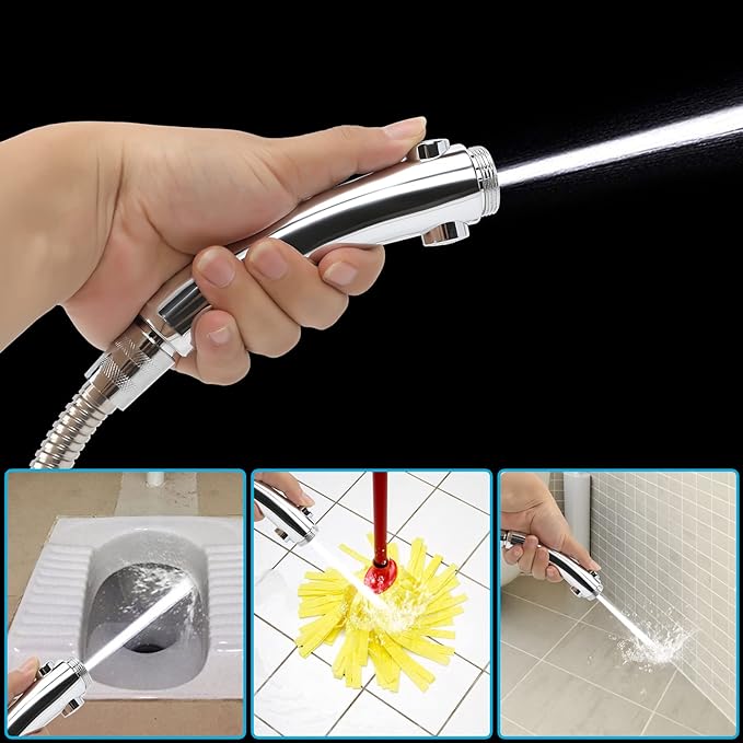 Powerful Water Pressure, Better Showers