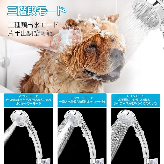 Powerful Water Pressure, Better Showers