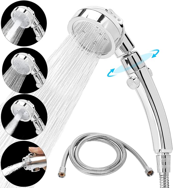 Powerful Water Pressure, Better Showers