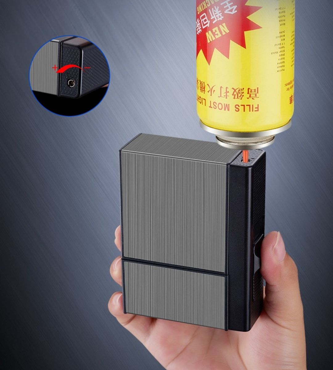 Focus - Cigarette Case