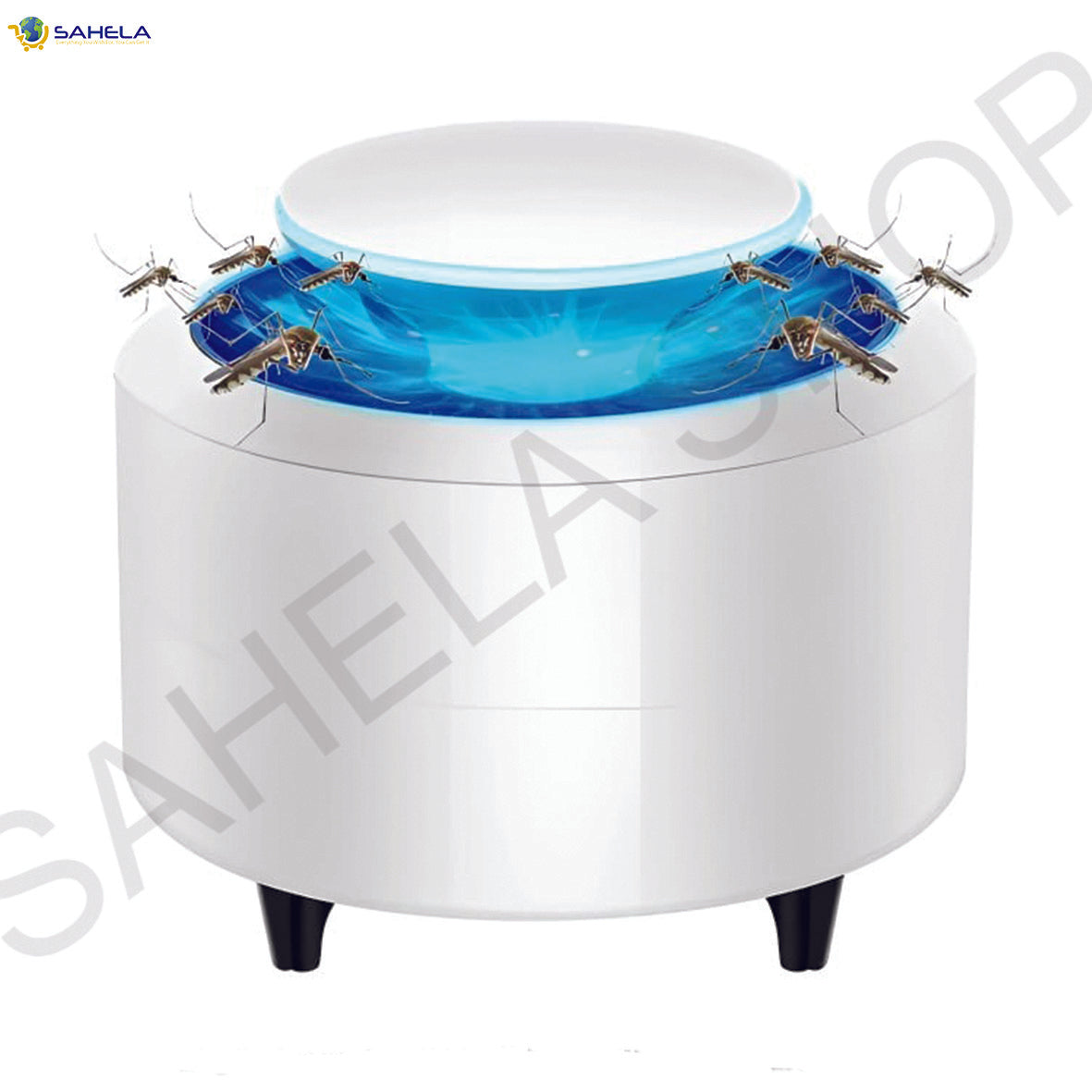 360° UV Mosquito Lamp – Silent, Chemical-Free Insect Control