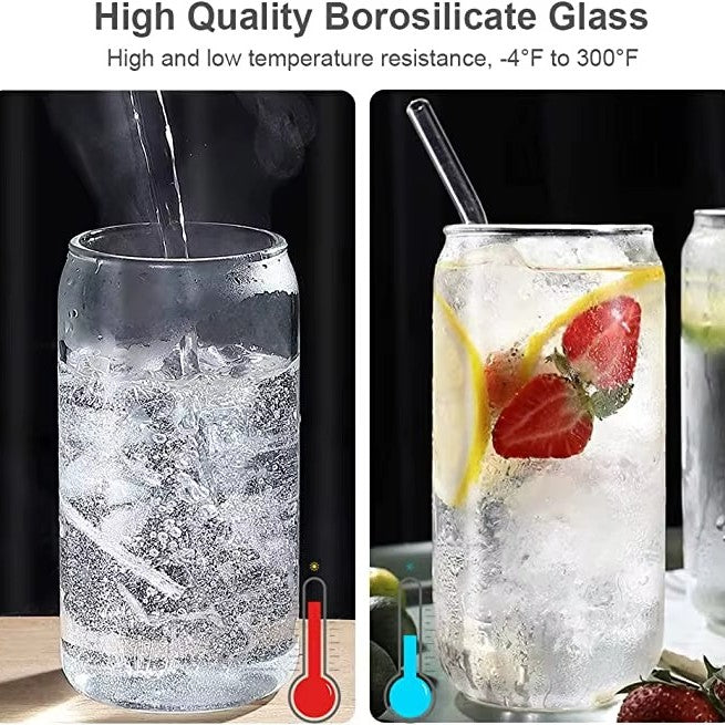 Minimal Glass Drink Cup