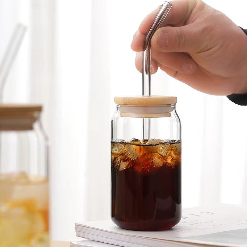 Minimal Glass Drink Cup