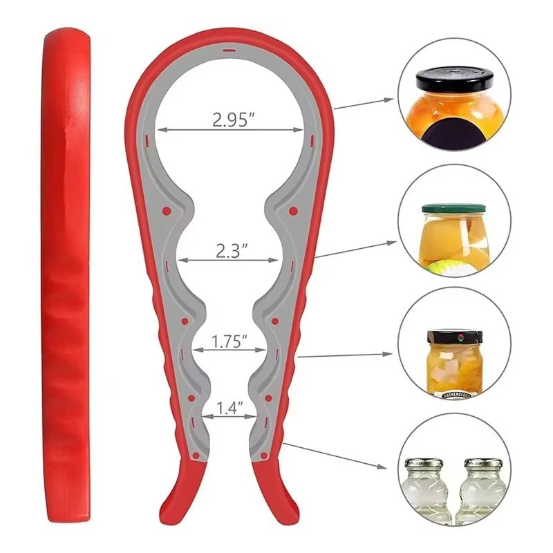 4-Size Effortless Grip