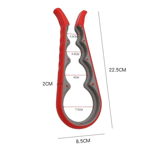 4-Size Effortless Grip