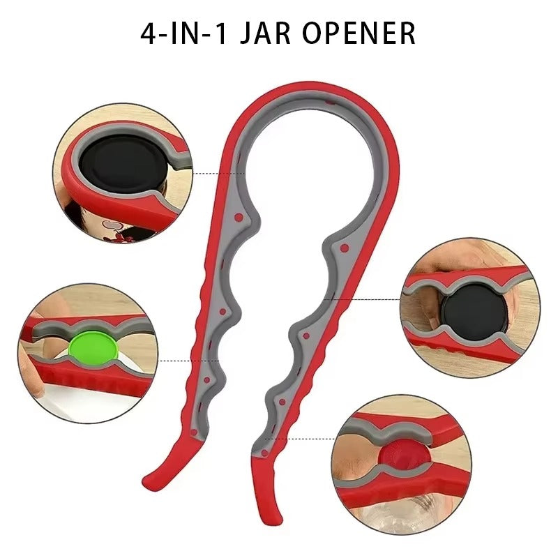 4-Size Effortless Grip