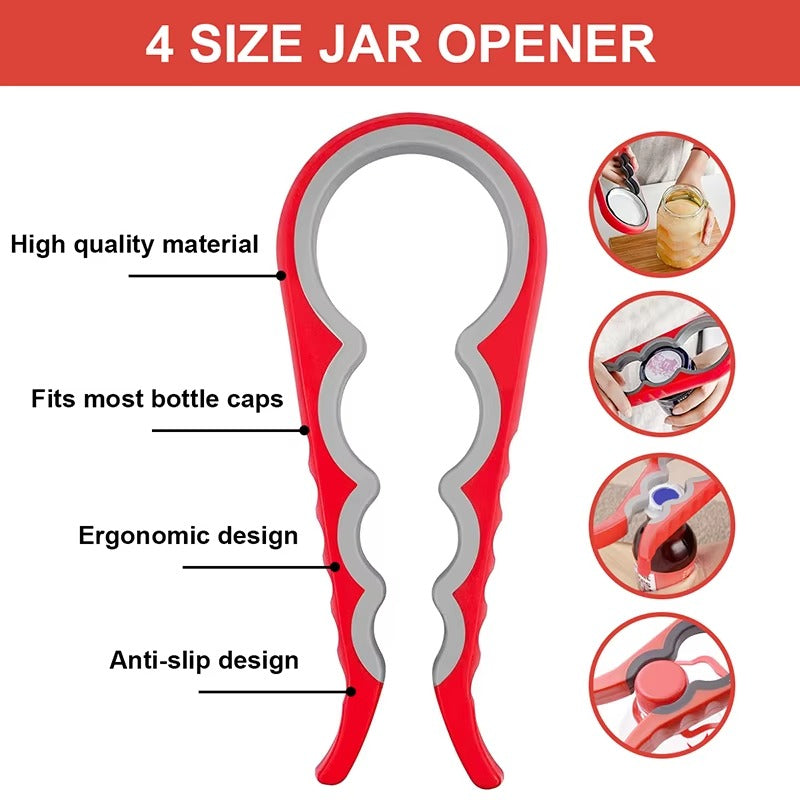 4-Size Effortless Grip