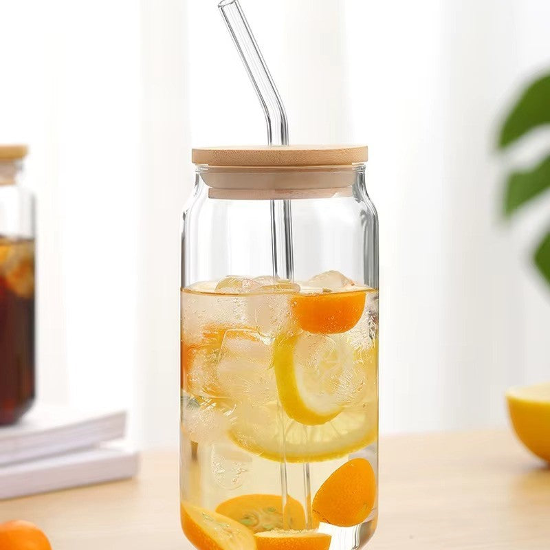 Minimal Glass Drink Cup