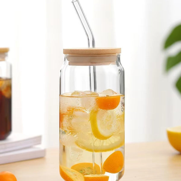 Minimal Glass Drink Cup