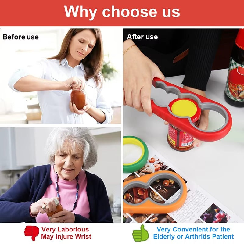 4-Size Effortless Grip