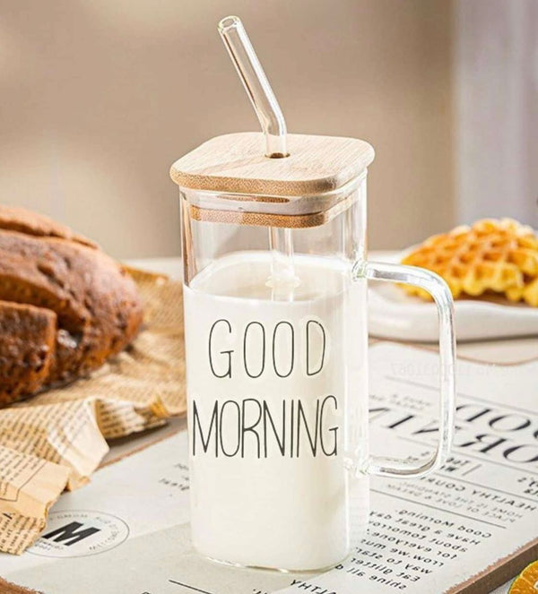 Square Glass Cup
