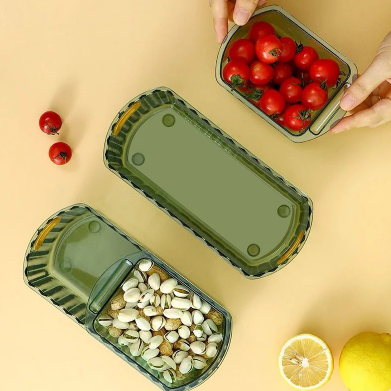 Smart Snack Container – Eat Clean, Stay Organized