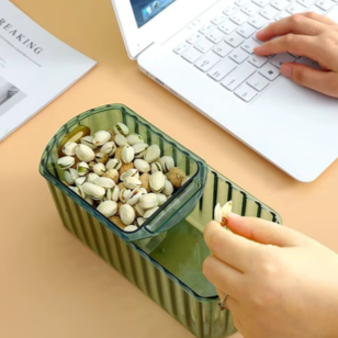 Smart Snack Container – Eat Clean, Stay Organized