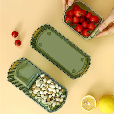 Smart Snack Container – Eat Clean, Stay Organized