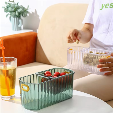 Smart Snack Container – Eat Clean, Stay Organized