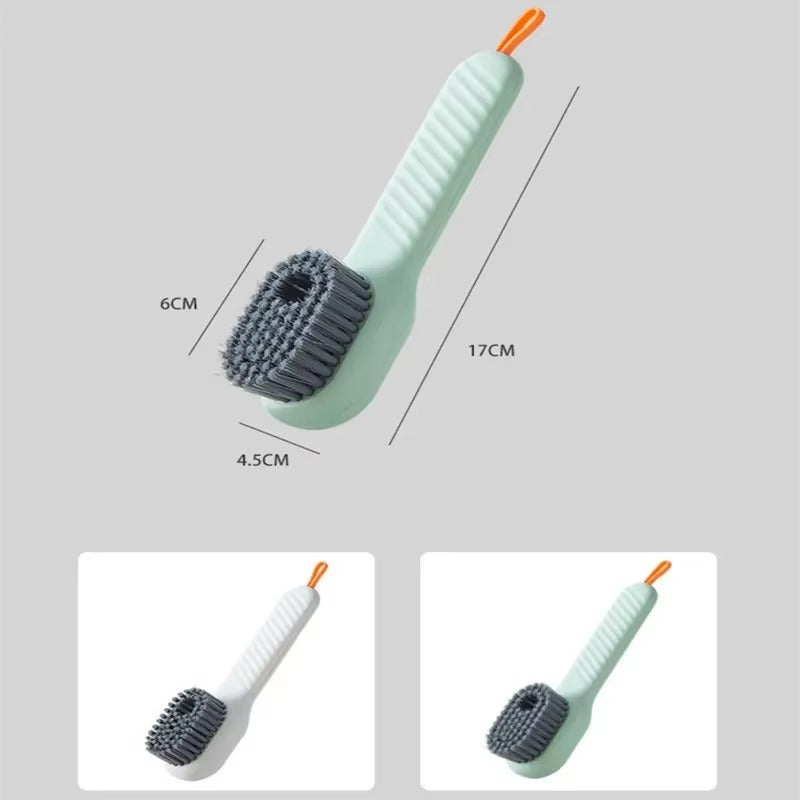 Multipurpose Cleaning Brush with Dispenser