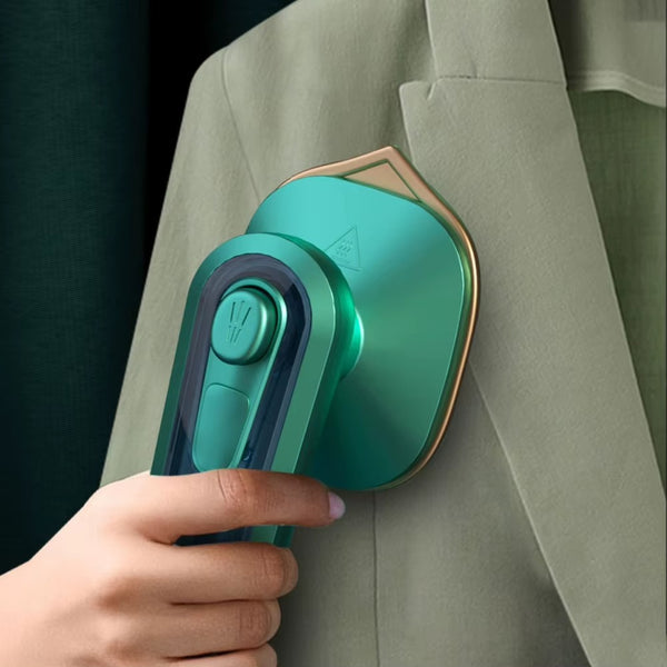 2-in-1 handheld steam iron