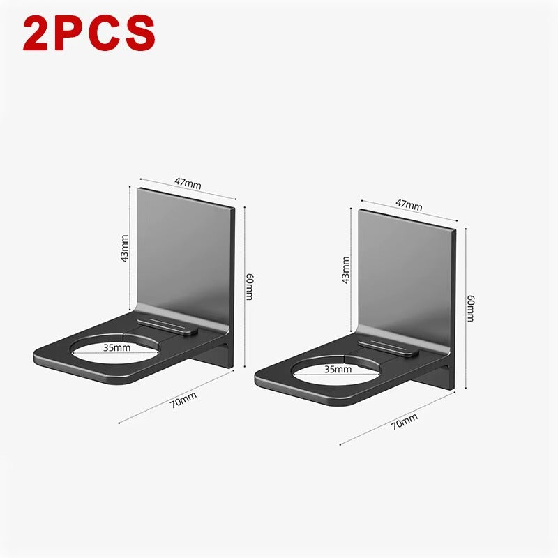 Plastic bottle holder x2