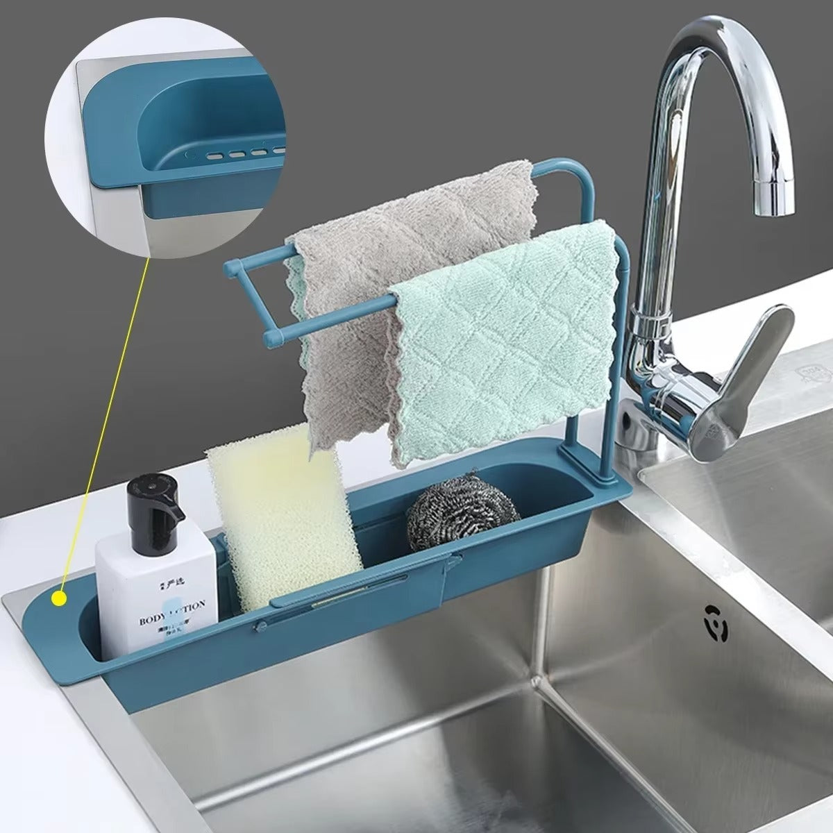 Smart Sink Organizer