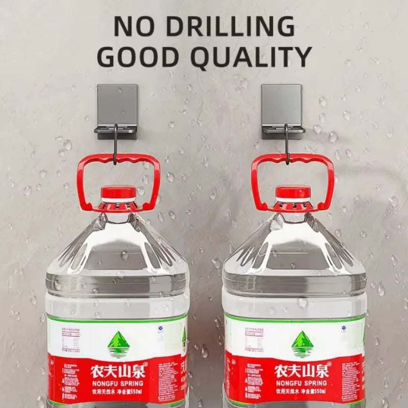 Plastic bottle holder x2