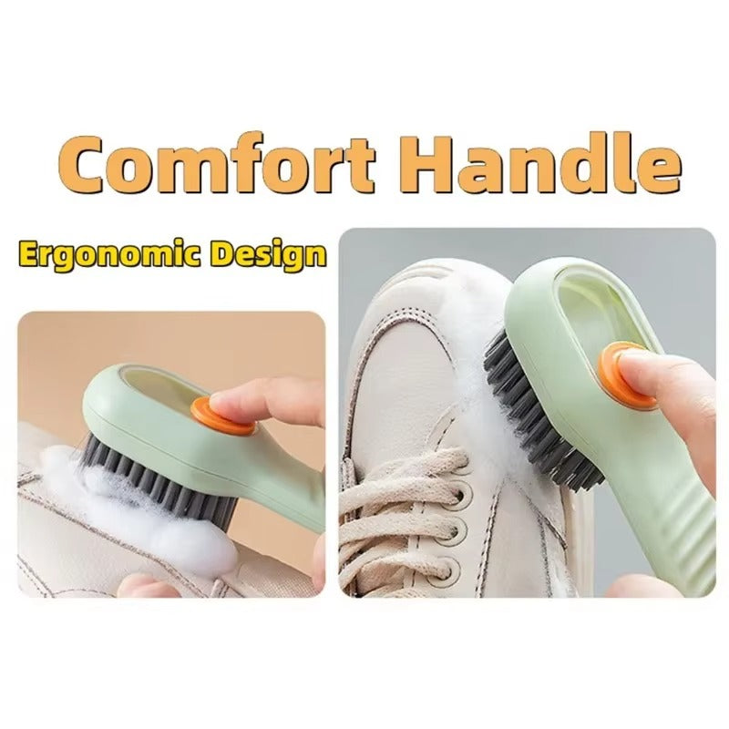 Multipurpose Cleaning Brush with Dispenser