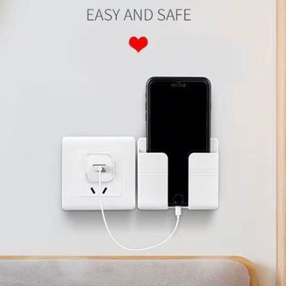 Wall-Mounted Phone Charging Holder