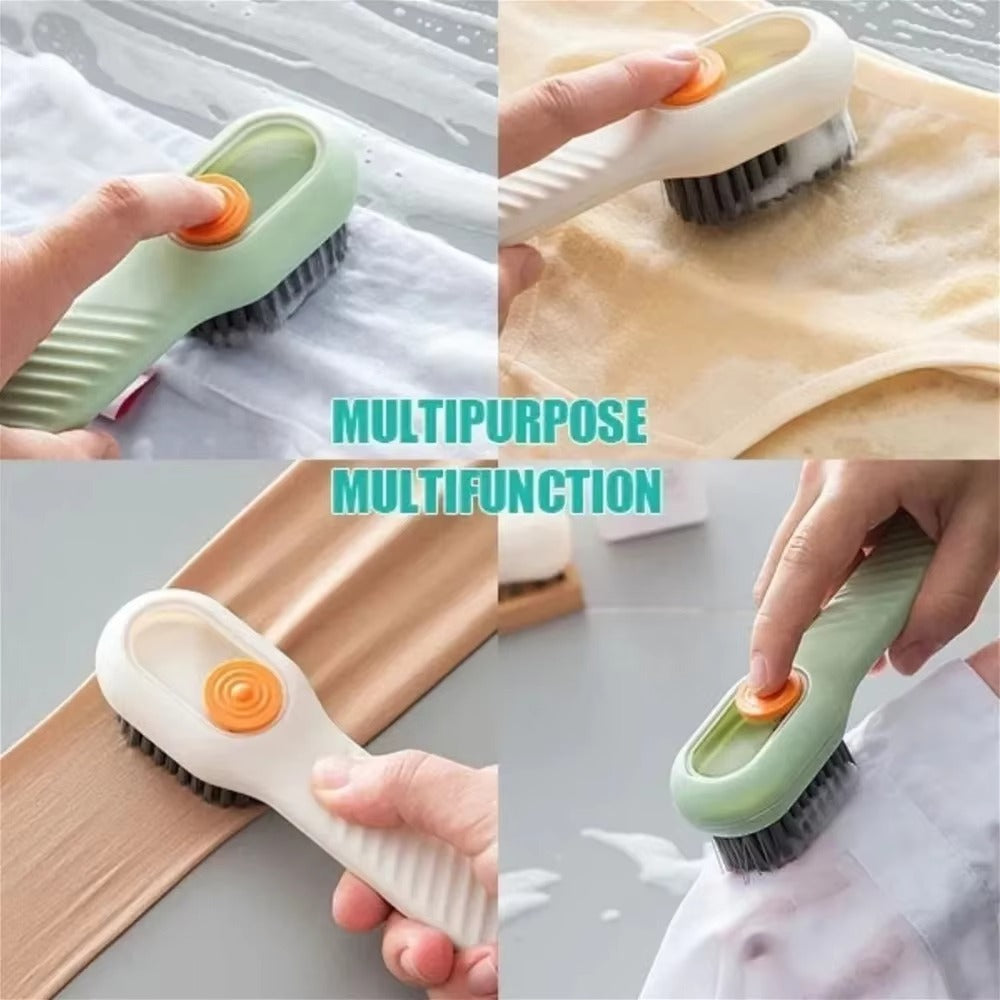 Multipurpose Cleaning Brush with Dispenser