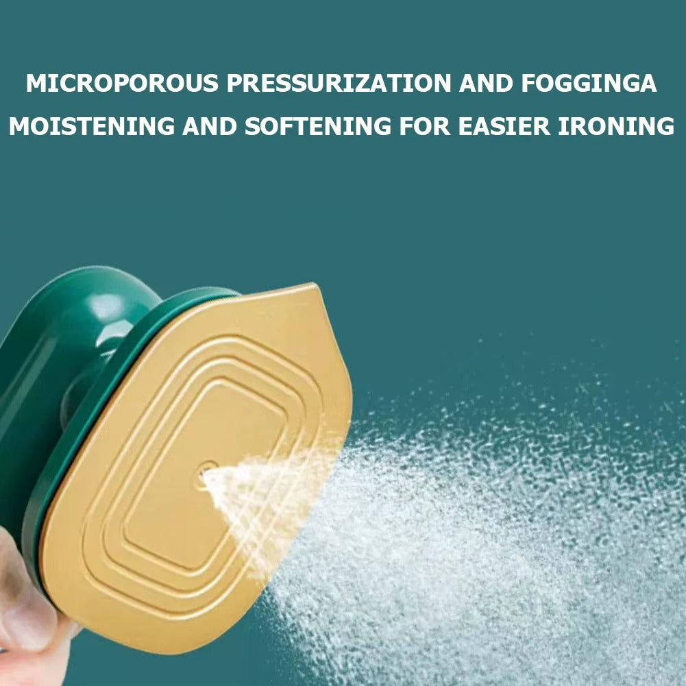 2-in-1 handheld steam iron