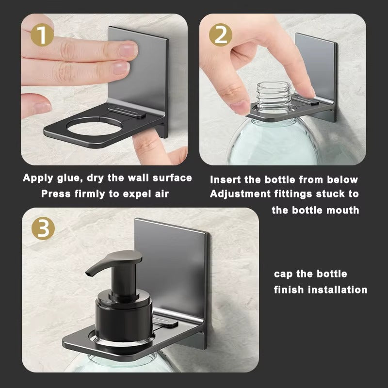 Plastic bottle holder x2