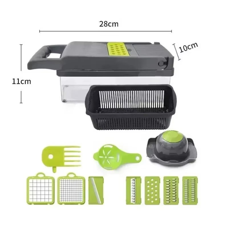 12-in-1 Multifunction Vegetable Chopper