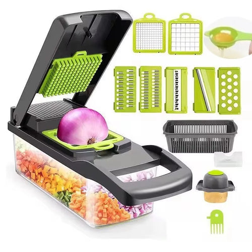 12-in-1 Multifunction Vegetable Chopper