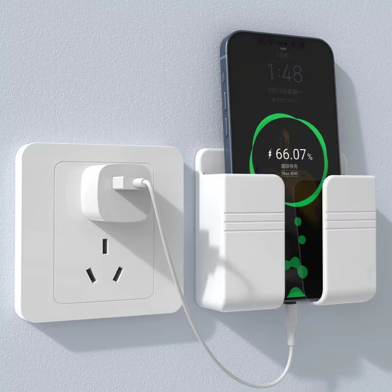 Wall-Mounted Phone Charging Holder